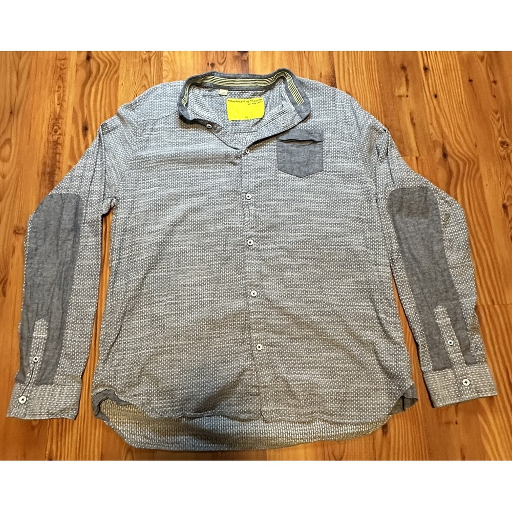 DESCENDANT OF THIEVES LIMITED EDITION LONG SLEEVED BUTTON FRONT SHIRT‎ 2XL
